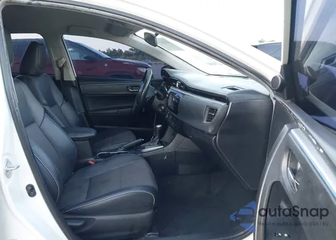 2016 Toyota Corolla S Plus из США, поврежденный, VIN 2T1BURHE0GC512777